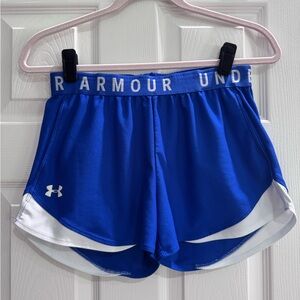 Under Armour women’s athletic running shorts